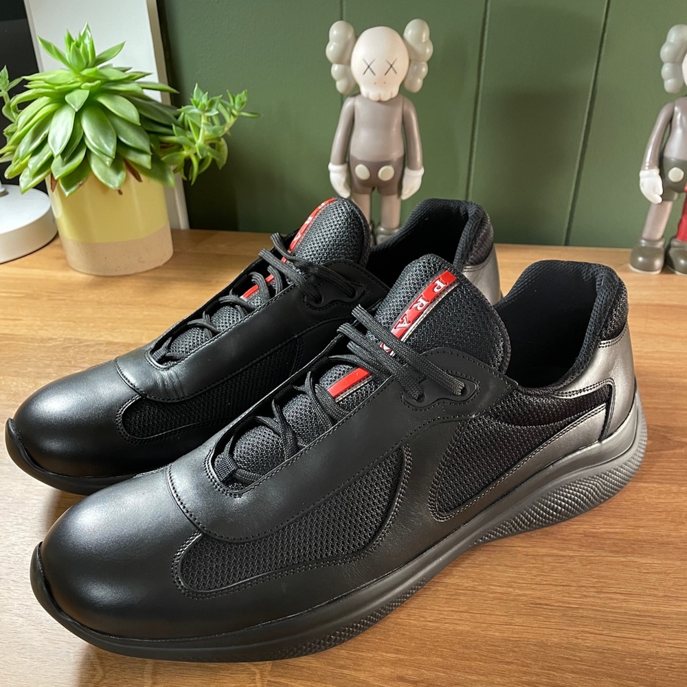 Prada Americas Cup shoes
